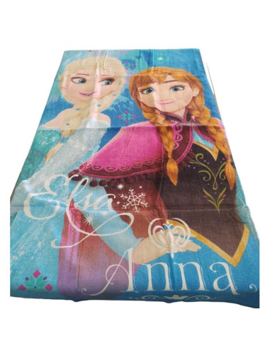 TOALLA PLAYA FROZEN ELSA ANA 70X140