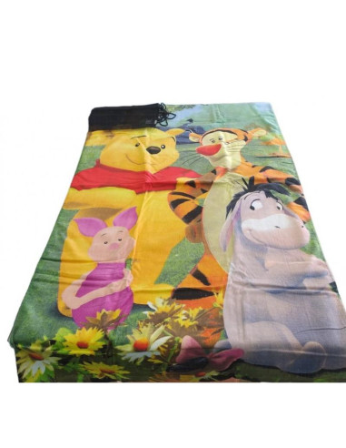 TOALLA PLAYA WINNI THE POOH TIGER 75X150