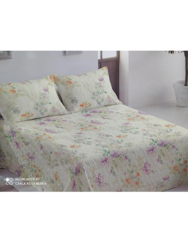 COLCHA BOUTI CAMA 105 FLORAL