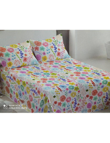 COLCHA BOUTI CAMA 90 FLORAL