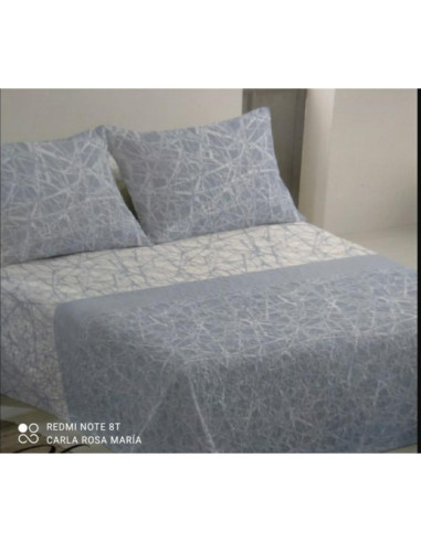 COLCHA BOUTI CAMA 135 ENREDO AZUL