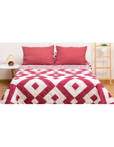 COLCHA BOUTI REVERSIBLE CAMA 90