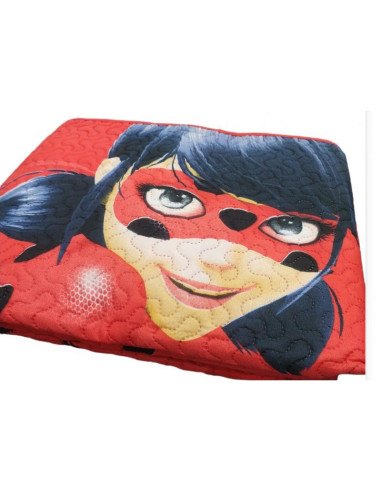 COLCHA LADYBUG CAMA 90