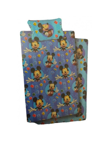 JUEGO DE SÁBANAS CAMA 105 MICKEY