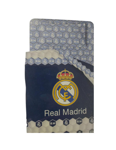 JUEGO DE SÁBANAS CAMA 90 REAL MADRID OFICIAL