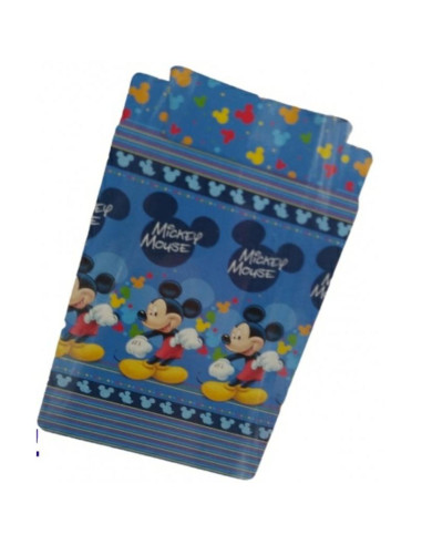 JUEGO DE SÁBANAS CAMA 90  MICKEY