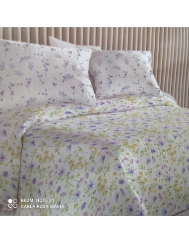 COLCHA BOUTI CAMA 135 FLORAL