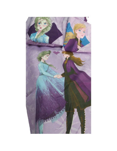 JUEGO DE SÁBANAS FROZEN II CAMA 90