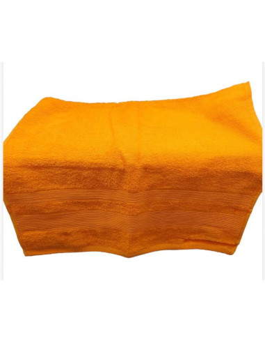 TOALLA DUCHA NARANJA 70X140