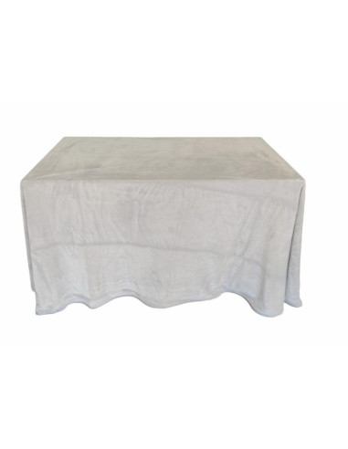 ROPA DE MESA CAMILLA RECTANGULAR 70X120 PERLA