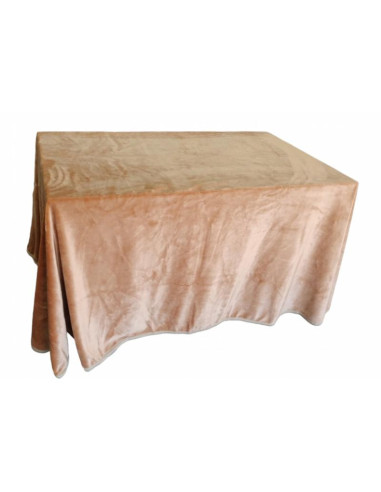 ROPA DE MESA CAMILLA RECTANGULAR 70X120 CANELA