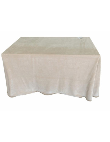 ROPA DE MESA CAMILLA TERCIOPELO 70X120  BEIG