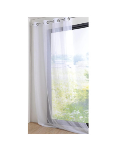 VISILLO SEMITRANSPARENTE 135X260 BLANCO