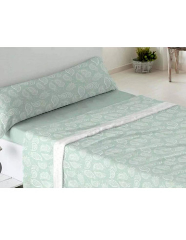 JUEGO DE SÁBANAS CAMA 150 DOS ALMOHADONES