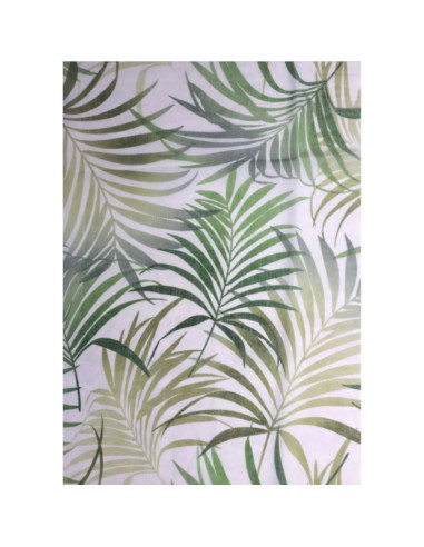 VISILLO TROPICAL VERDE 140X265