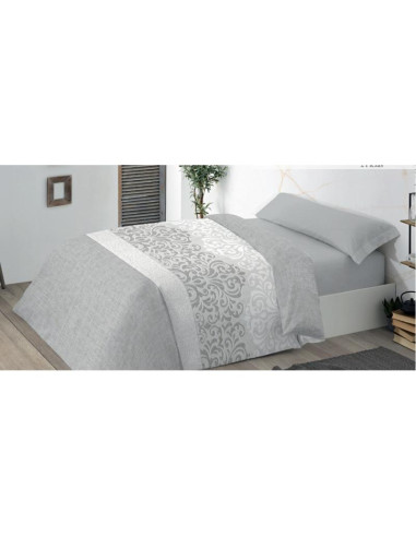 FUNDA NÓRDICA CAMA 105 (180X220) GRIS