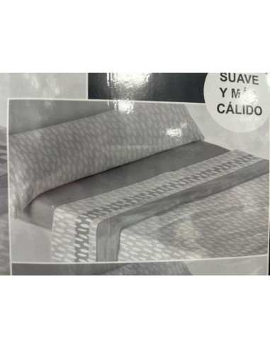 JUEGO DE SÁBANAS CAMA 135 CALIDAD SUPERIOR