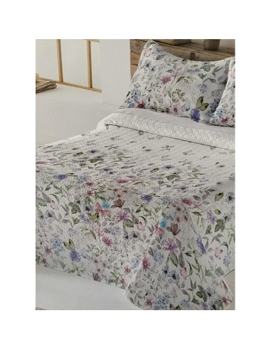 COLCHA BOUTI CAMA 105 FLORAL