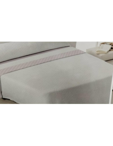 JUEGO DE SÁBANAS DE CORALINA CALIDAD SUPERIOR ROSA CAMA 180