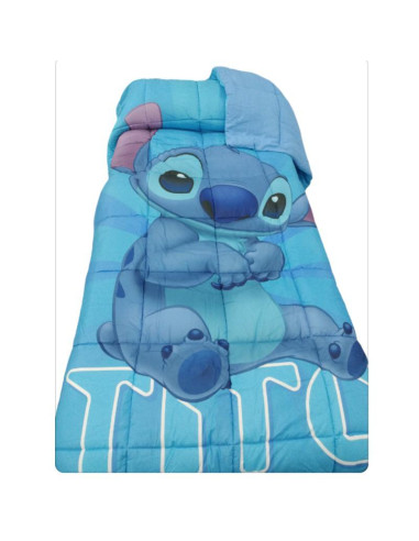 NÓRDICO INFANTIL STITCH 170X265 AZUL