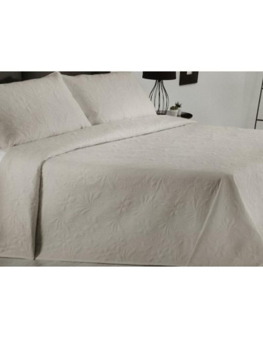 COLCHA BOUTI CAMEL CAMA 150 DIBUJO EN RELIEVE