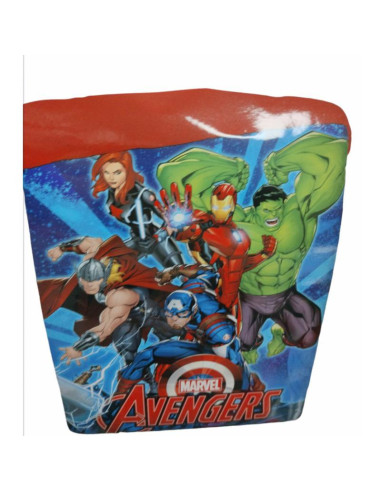 NÓRDICO INFANTIL AVENGERS VENGADORES 180X260