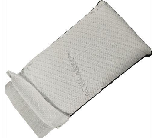 ALMOHADA VISCOLÁSTICA CARBONO ACTIVO PERFORADO