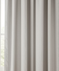 CORTINA OPACA LISA GRIS CLARO 140X260