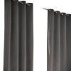 CORTINA OPACA BLACK OUT GRIS OSUCURA