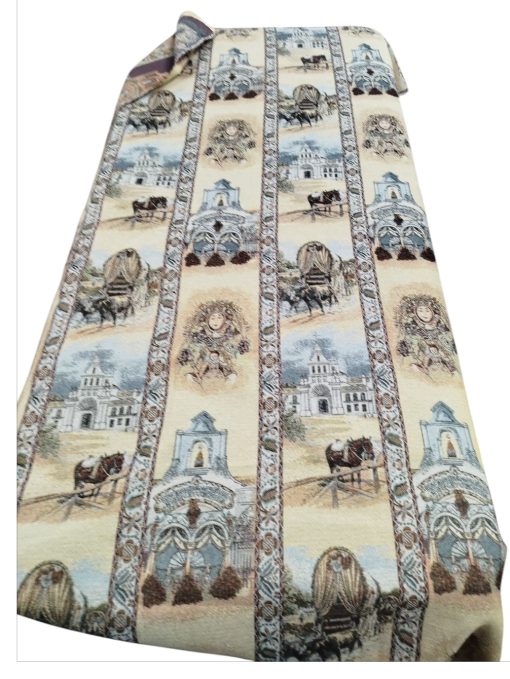 CORTINA RÚSTICA PUERTA VIRGEN DEL ROCÍO
