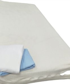 FUNDA DE COLCHÓN 100% ALGODÓN ALTO 30CM MAX