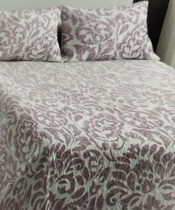 Colcha bouti cama 90 lisala malva