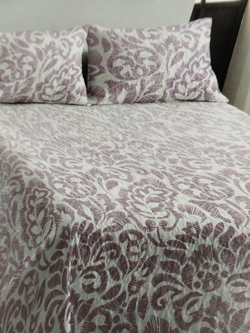 Colcha bouti cama 90 lisala malva