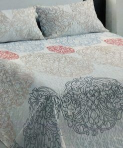 COLCHA BOUTI CAMA 90 LUGO ENREDO COLORES