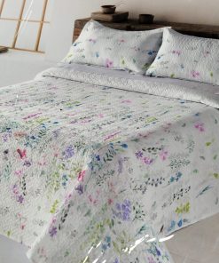 COLCHA BOUTI AIXA FLORAL CAMA 90