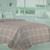 COLCHAS BOUTI CAMA 90 CUADROS ROSA
