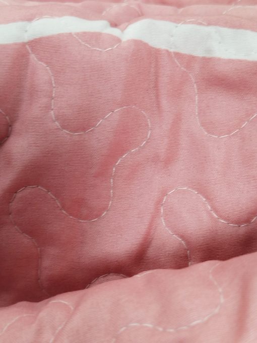 COLCHAS BOUTI CAMA 90 CUADROS ROSA - Imagen 3