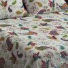 COLCHA BOUTI CAMA 105 CACHEMIR COLORES