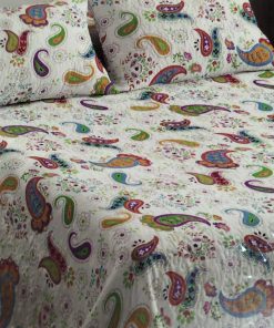COLCHA BOUTI CAMA 105 CACHEMIR COLORES