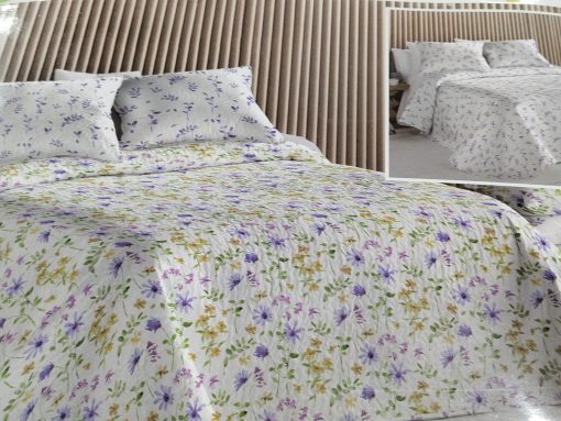 COLCHA BOUTI CAMA 105 AMBAR REVERSIBLE
