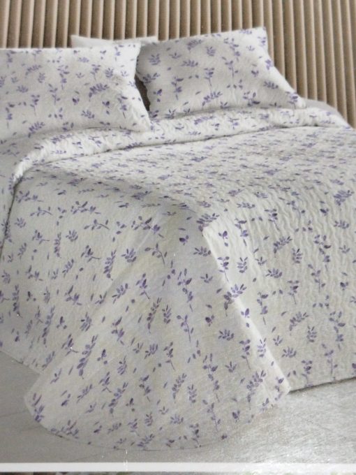 COLCHA BOUTI CAMA 105 AMBAR REVERSIBLE - Imagen 2