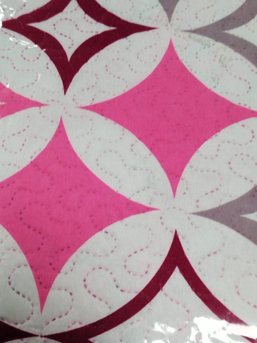 COLCHA CAMA 105 ROSA - Imagen 2