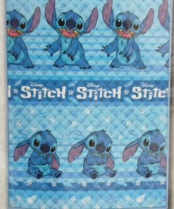 COLCHA STITCH AZUL 170X250