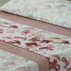 Juego de sábanas verano cama 180 flor nude