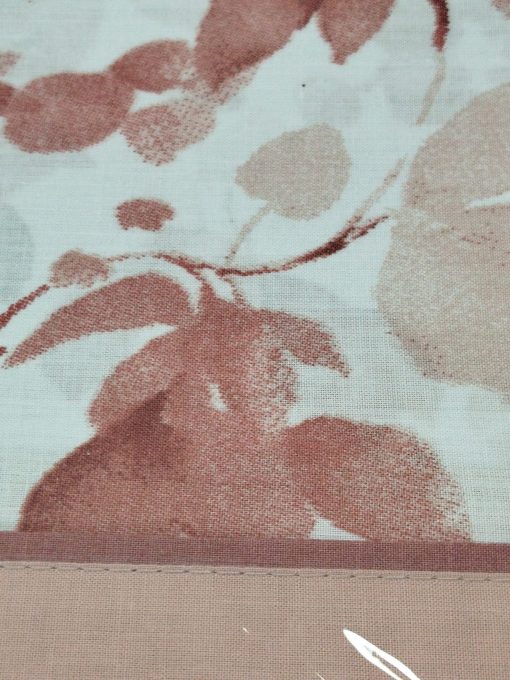 Juego de sábanas verano cama 180 flor nude - Imagen 2