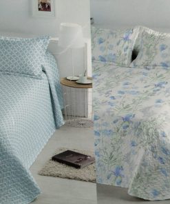 Colcha bouti reversible cama 135