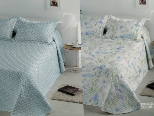 Colcha bouti reversible cama 135