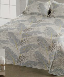 Colcha bouti reversible cama 180 Nico azul