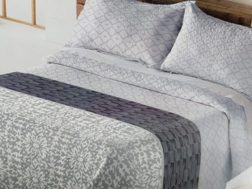 Colcha bouti cama 180 con fundas de cojines
