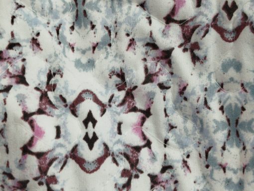 Colcha bouti reversible cama 180 floral - Imagen 2